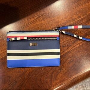 NWOT Kare Spade Laurel Way Wristlet